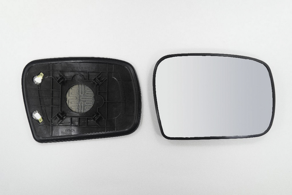 Элементы зеркал 2123, 21214 ОБОГРЕВ сфера квадратный моторедуктор комплект в коробке ГРА (тарная упаковка 20 шт.), шт