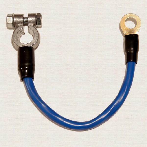 Клемма АКБ (-) с проводом 1.05м б12 S25 МАЗ.