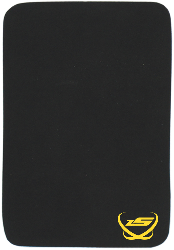 ZA515 Противоскользящий коврик 10х15 см, 1 шт., черный