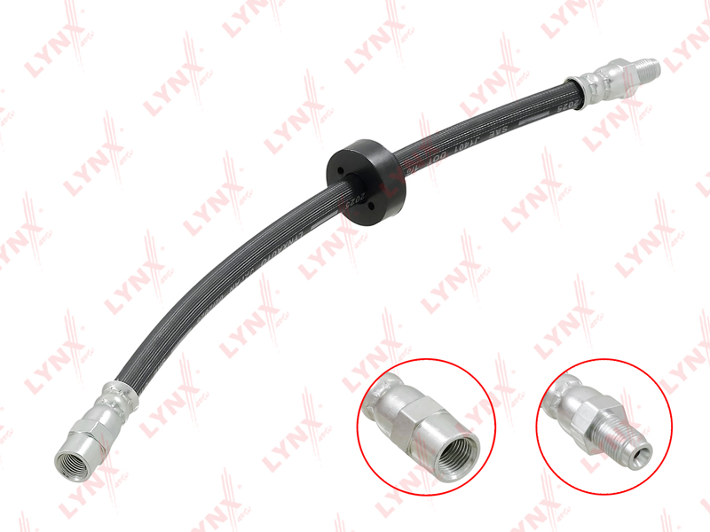 BL-3047 Шланг тормозной задний LYNXauto