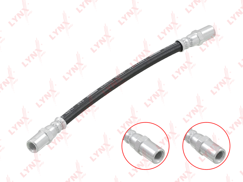 BL-3372 Шланг тормозной задний LYNXauto