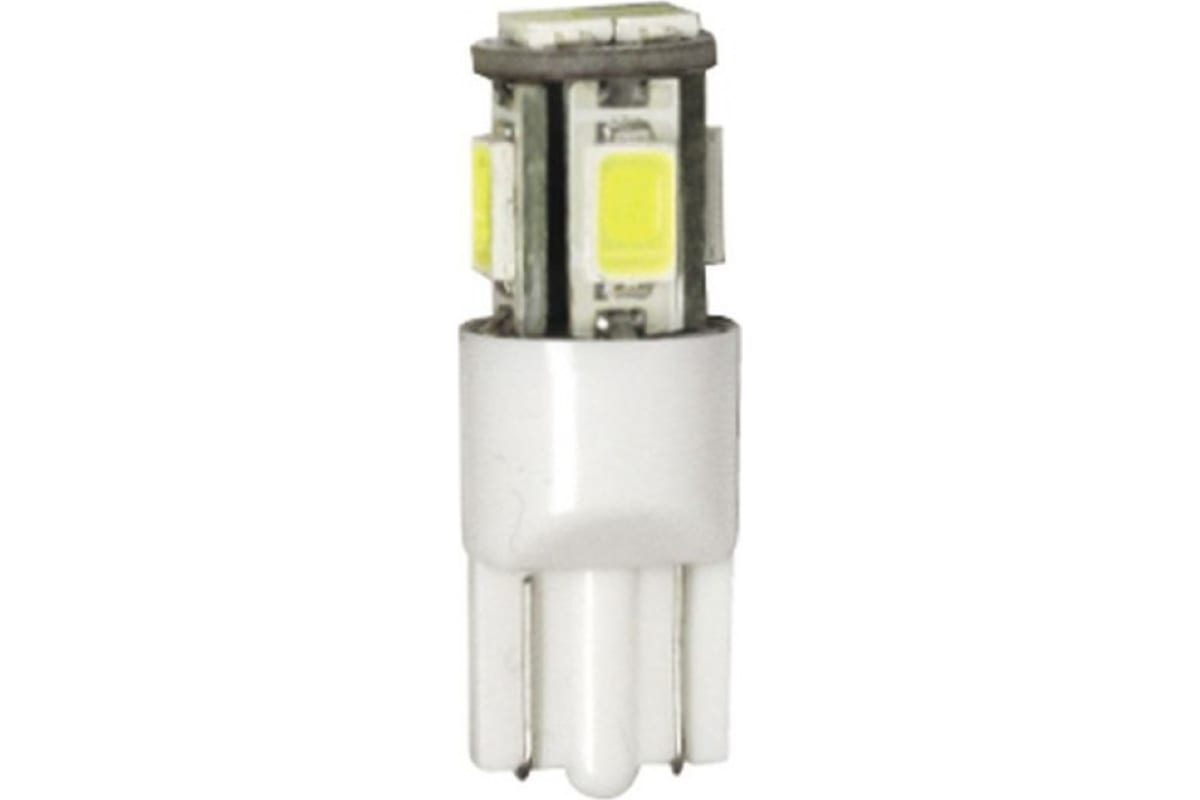 Светодиод 24V T 8 6SMD (5630/5730) BA9s WHITE (габарит)
