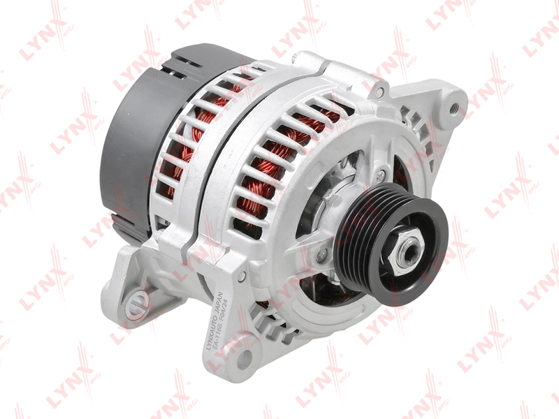 EA-1168 Генератор (140 A, 6PK) LYNXauto
