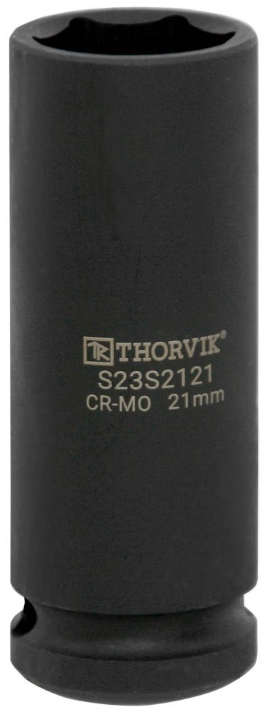 Головка торцевая ударная глубокая 1/2"DR, 27 мм