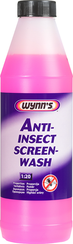 Высоконцентрированное моющее средство для системы омывателя Anti-lnsect Screen-Wash 1л