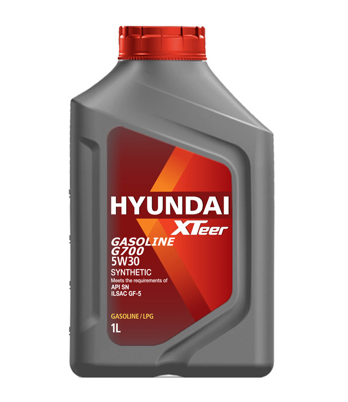 Масло Hyundai XTeer Gasoline G700 SN 5W30 1л синт.