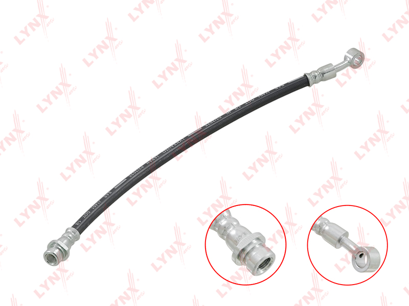 BL-4074 Шланг тормозной задний L LYNXauto