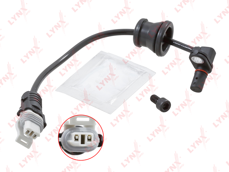DM-8017 Датчик частота вращения колеса (датчик ABS) LYNXauto
