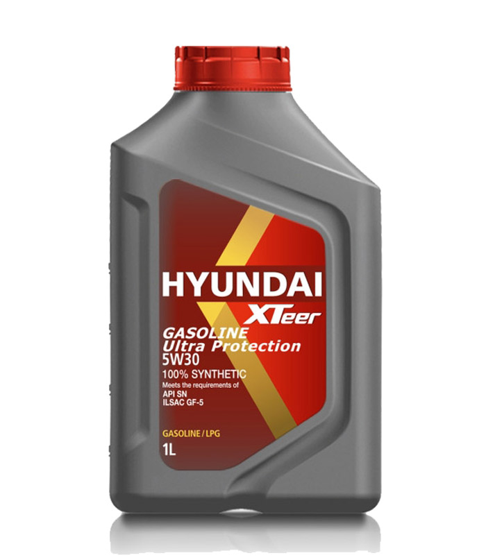 Масло Hyundai XTeer Gasoline Ultra Protection SN/SP 5W30 1л синт.