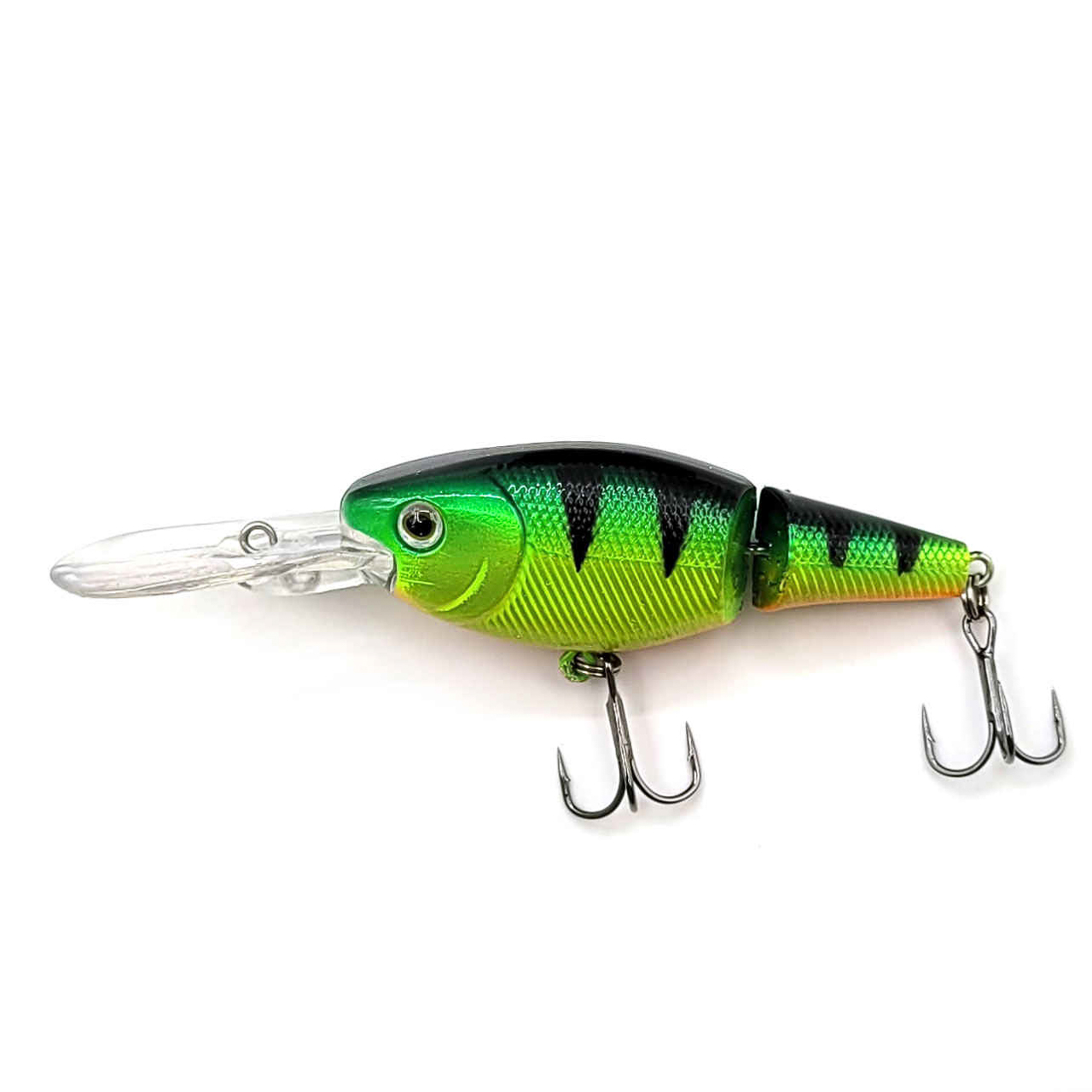 Воблер Namazu Jointed Zun Shad,L-105 мм,12,3г,кренк,составной,плавающий (0,5-2,5м)