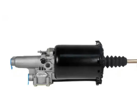 Пневмогидравлический усилитель для а/м КамАЗ-44108, 5350, 53605, 65115, 65116, 65117 дв.740.30-260 с