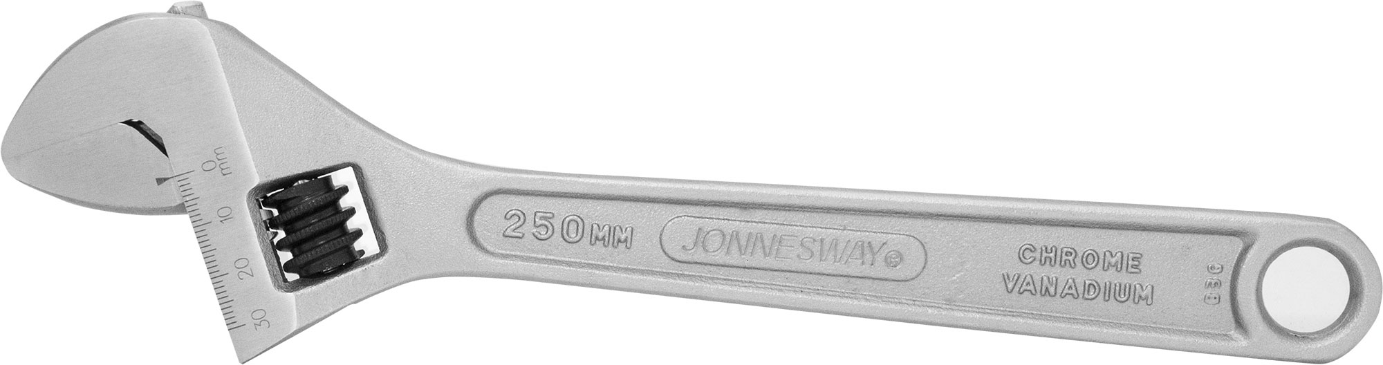 Ключ разводной, 0-29 мм, L-250 мм