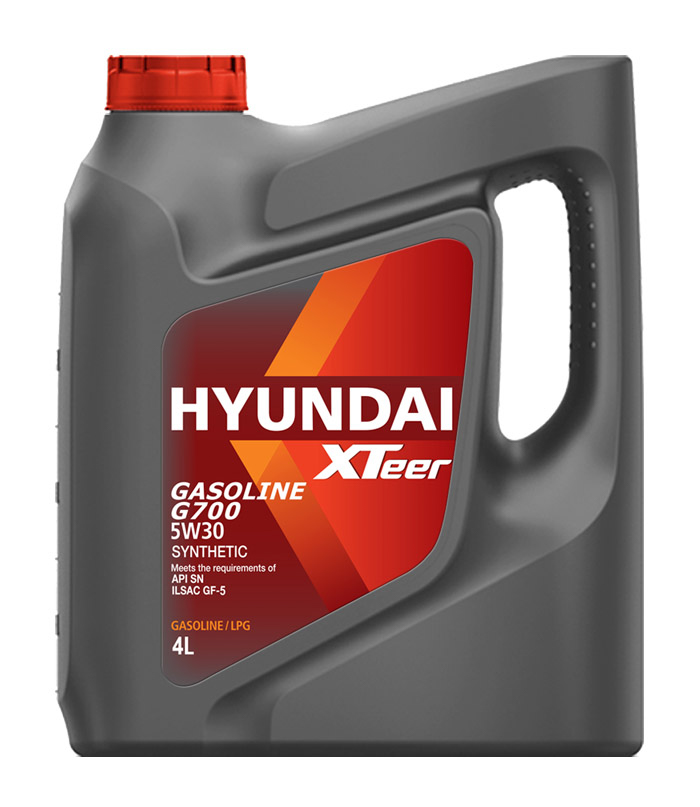 Масло Hyundai XTeer Gasoline G700 SN 5W30 4л синт.