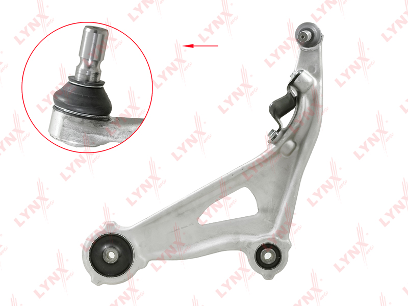 B5163L Рычаг подвески LYNXauto