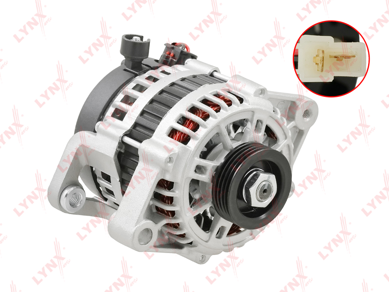 Генератор (75A, 4PK) LYNXauto