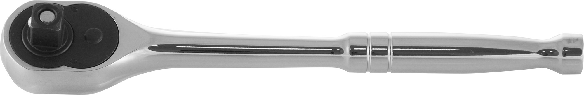 Рукоятка трещоточная метал ручка 1/4"DR, 72 зубца, 140 мм