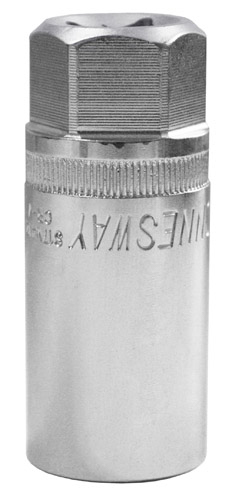 Головка торцевая свечная с магнитным держателем 1/2"DR 16 мм 47939