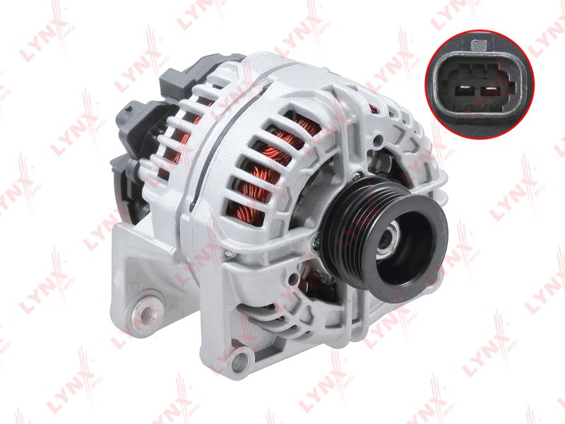 EA-1129 Генератор (120 A, 5PK) LYNXauto