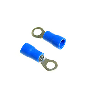 Клемма кольцевая изолированная  5.3мм 1.5-2.5кв.мм (синяя) (НКи 2.5-5 / НКи2-5) TM Nord YADA