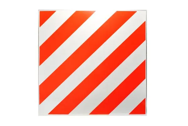 Знак "Негабаритный груз" AT светоотражающая 400*400 мм