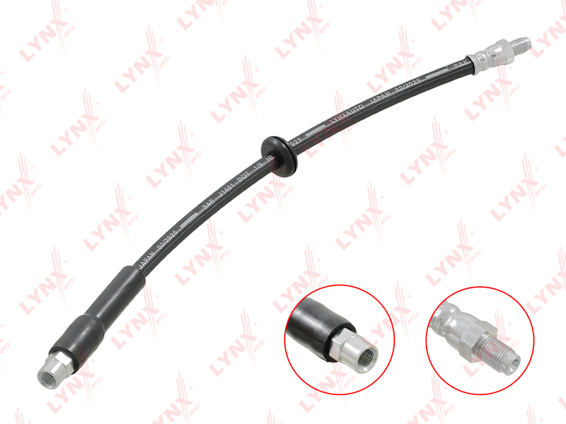 BL-3026 Шланг тормозной передний LYNXauto