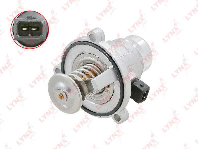 CT-1675 Термостат 105°С (ал. корпус, прокладка, датчик) LYNXauto