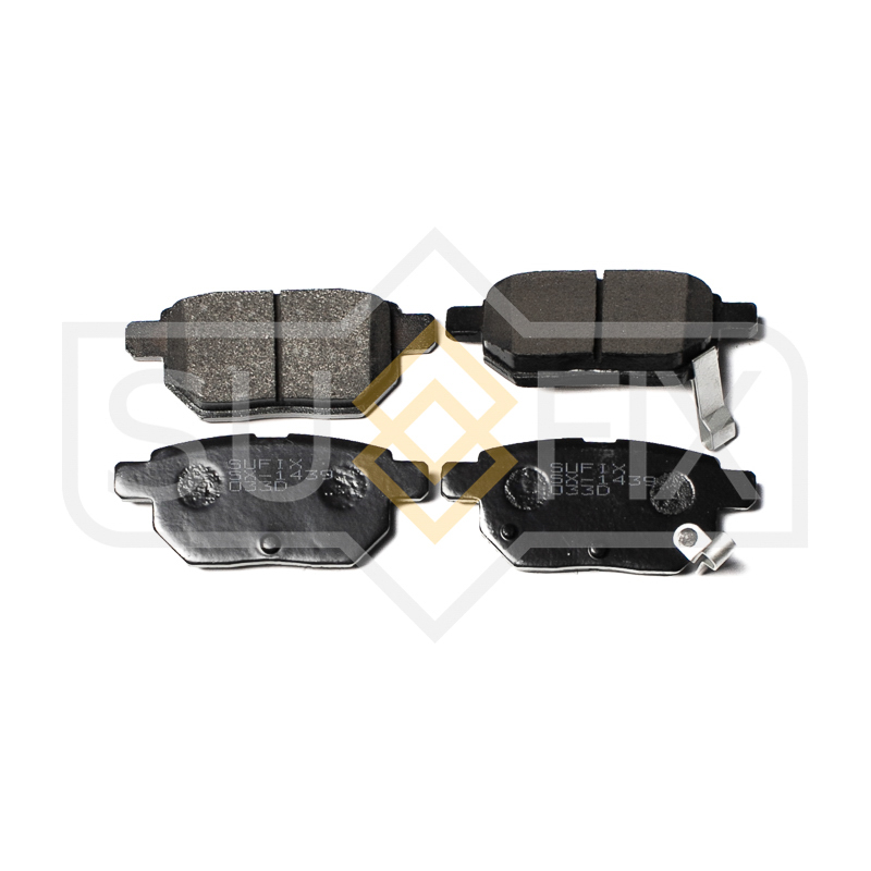 SX-1439 Колодки тормозные SUFIX