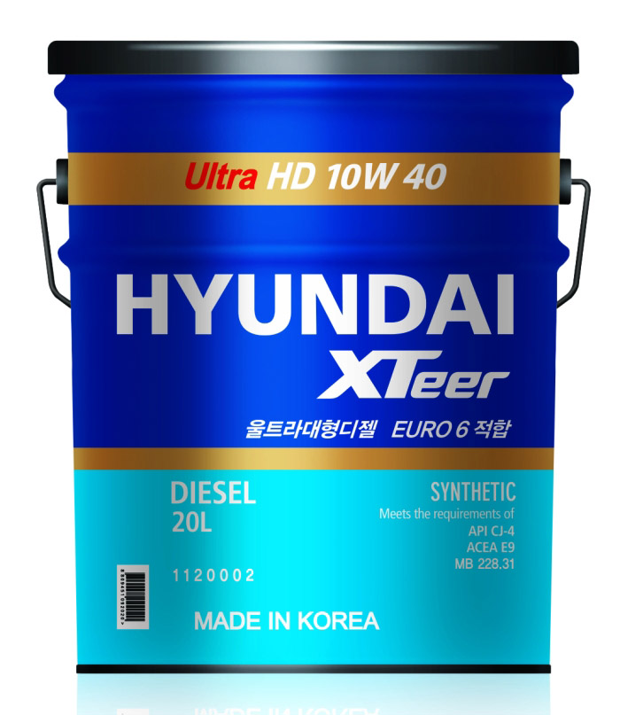 Масло грузовое   HYUNDAI     XTeer HD Ultra 10W40  20л