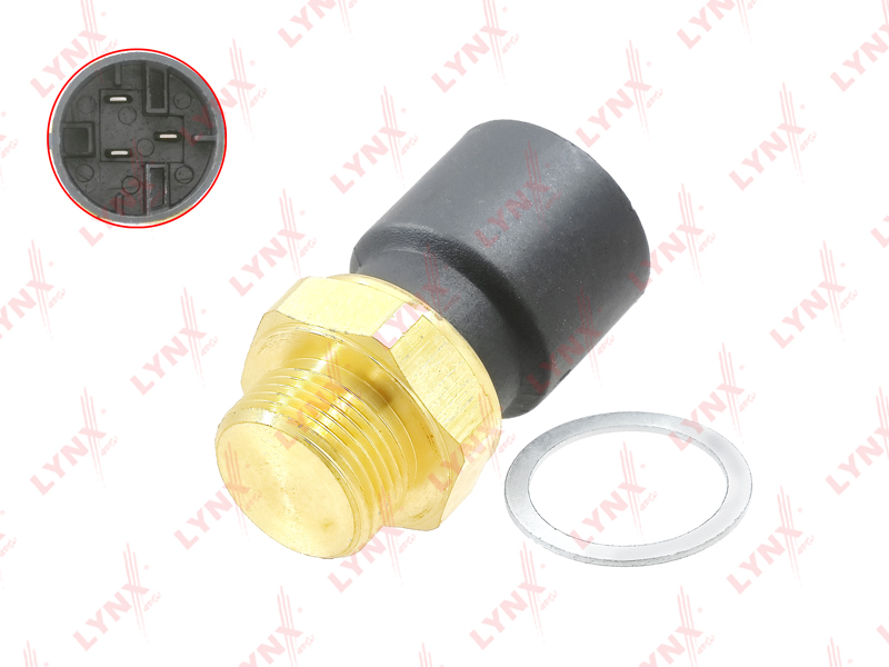 DM-9302 Выключатель вентилятора радиатора LYNXauto