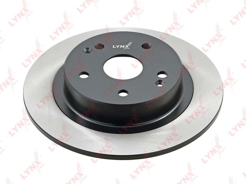 BN-1782 Диск тормозной невентилируемый задний (285x10) LYNXauto