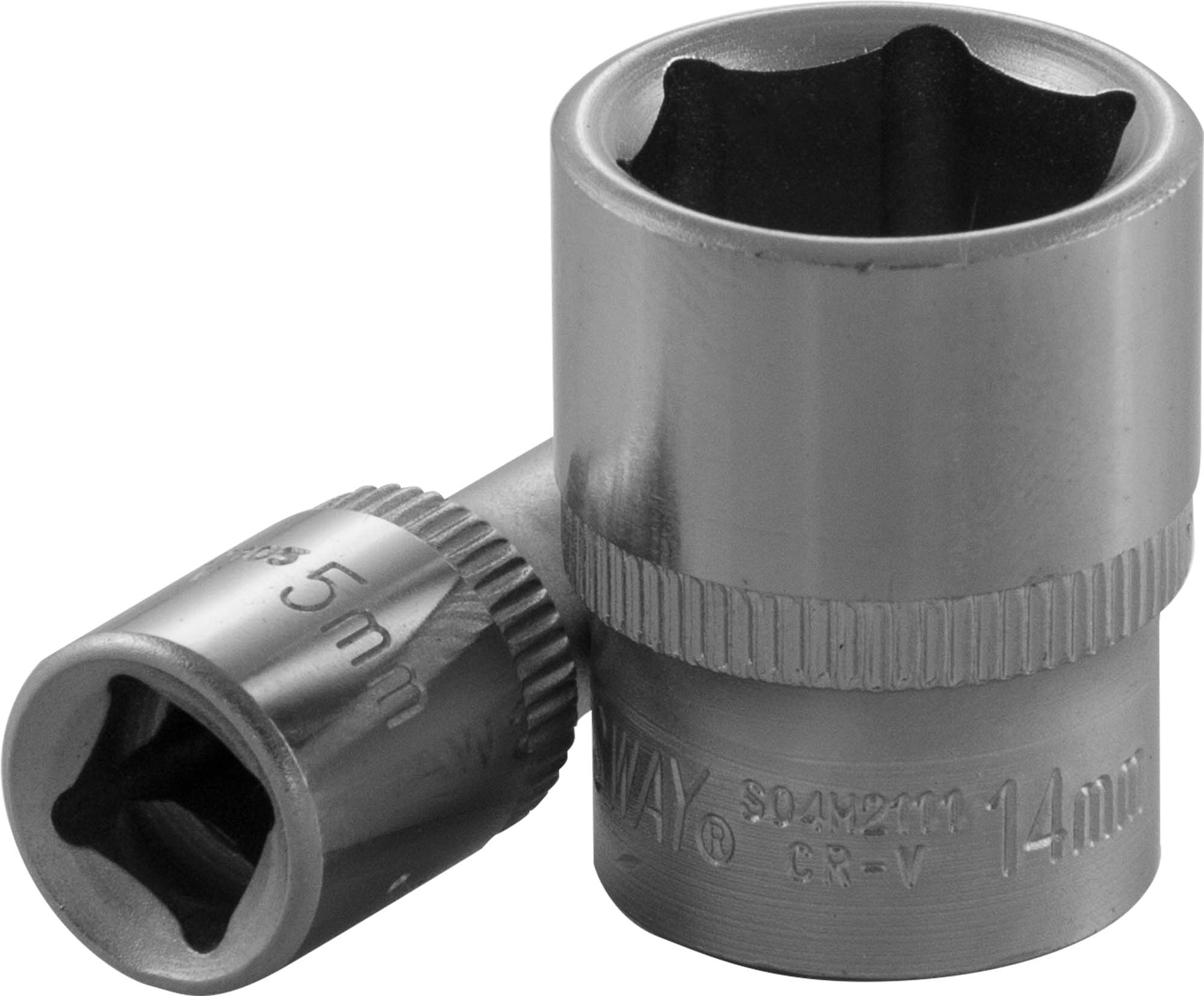 Головка торцевая 1/4"DR, 5 мм 47990