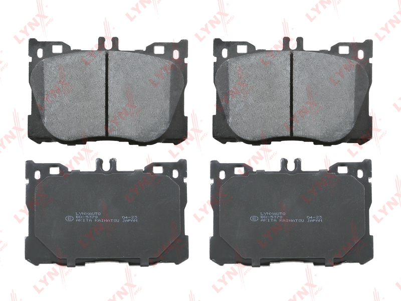 колодки дисковые! передние с антискрип. пл.\ MB W205 C180 1.6-2.0/2.2CDI 14>