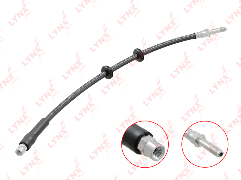 BL-3086 Шланг тормозной передний LYNXauto