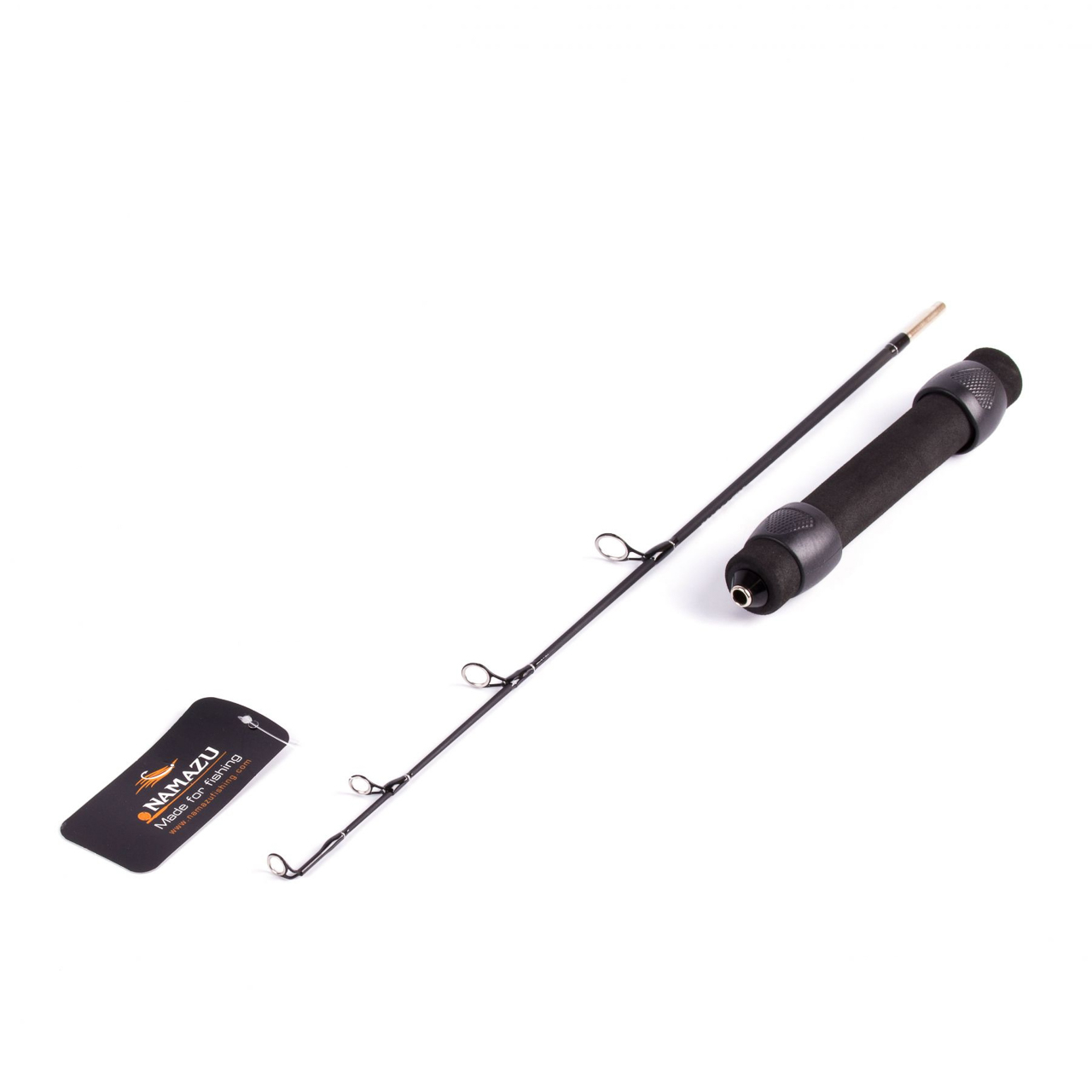 Удочка зимняя Namazu Pro IGP Pike Edition compact, штекерная карбоновая, 50 см/100/