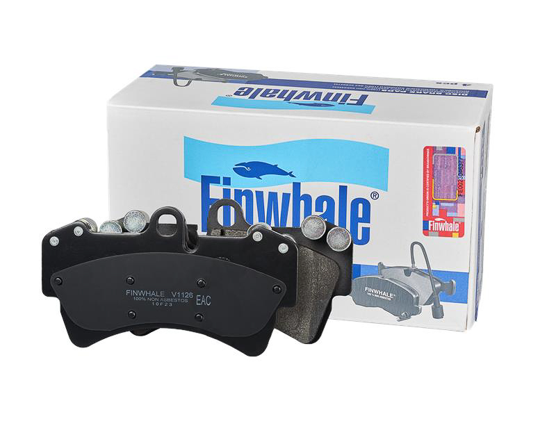 V1126 FINWHALE Колодки передние Audi Q7(05-15), Touareg(02-10), Cayenne(02-10) 4L0698151C; 7L0698151R; 95535193913