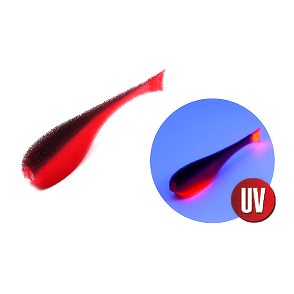 Поролоновая рыбка YAMAN с силиконовой вставкой, р. 105 мм, цвет 20 UV (5 шт.) Поролоновая рыбка YAMAN с силиконовой вставкой, р. 105 мм, цвет 20 UV (5 шт.)
