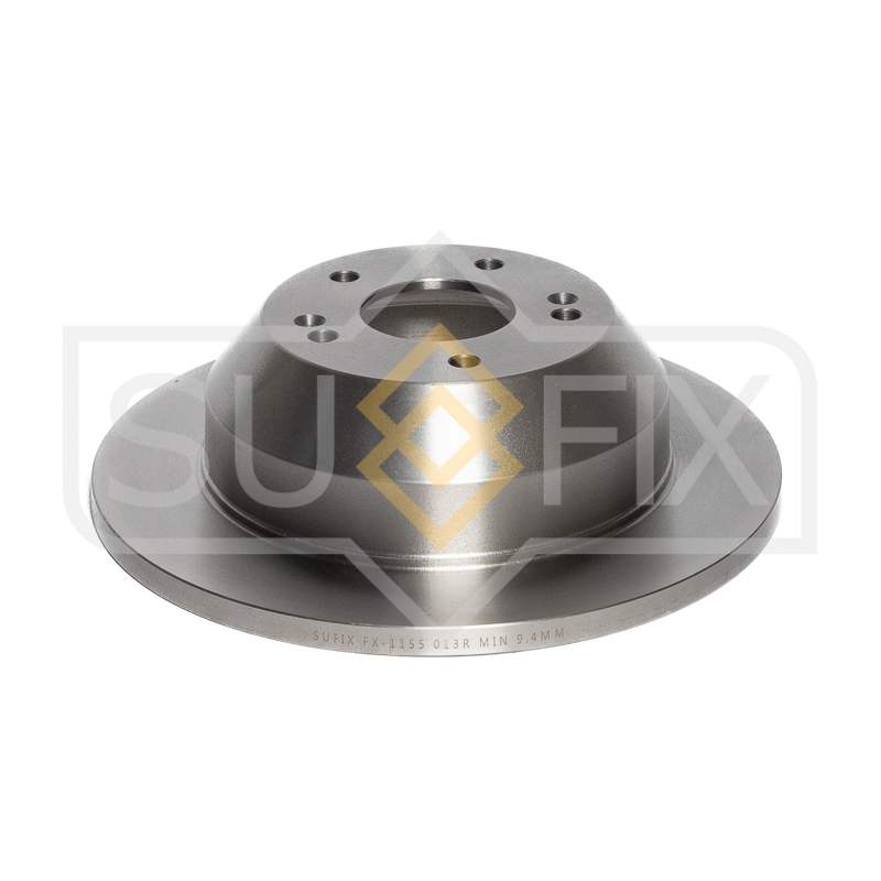 FX-1155 Диск тормозной невентилируемый (302x11) SUFIX
