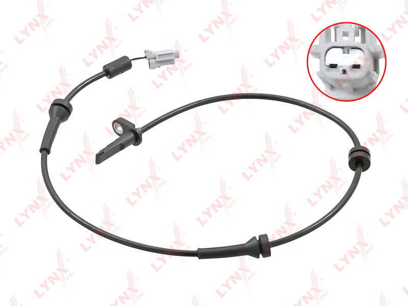 DM-8099 Датчик частота вращения колеса (датчик ABS) LYNXauto