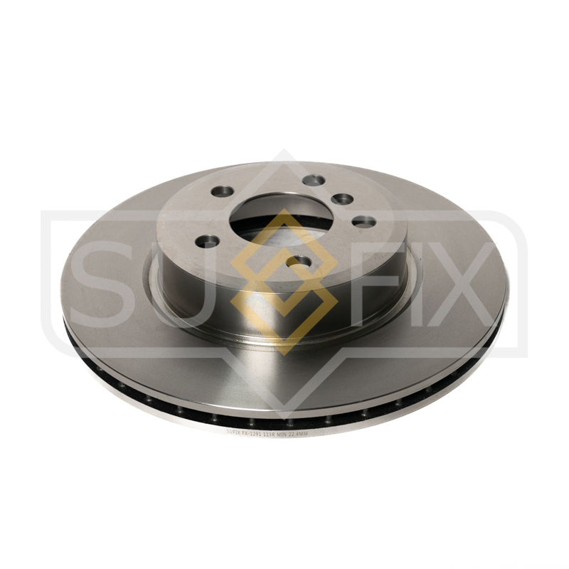 FX-1291 Диск тормозной вентилируемый передний (330x24) SUFIX