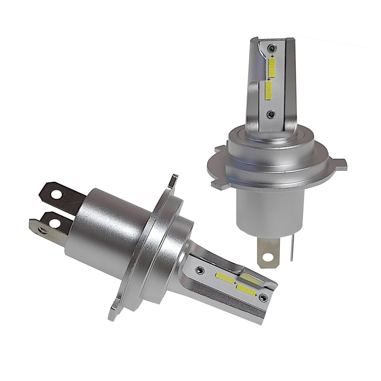 Светодиодная лампа головного света Н4 12-24V 25W 6000K 1500lm M5 TM Nord YADA