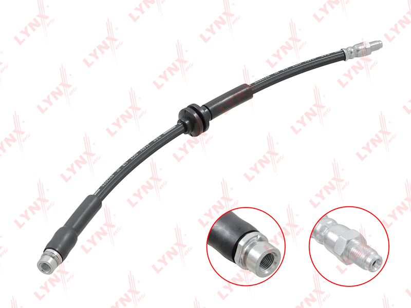 BL-4349 Шланг тормозной задний LYNXauto