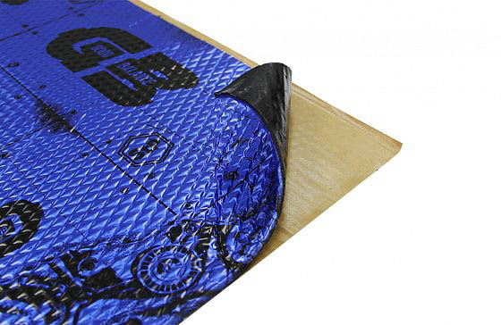 ШУМОИЗОЛЯЦИЯ ВИБРОПЛАСТ GB 4 (УПАКОВКА 6 ЛИСТОВ. 750x470) АКЦИЯ ВИБРОМАТЕРИАЛ