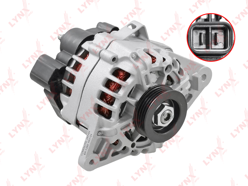 EA-1280 Генератор (90 A, 4PK) LYNXauto
