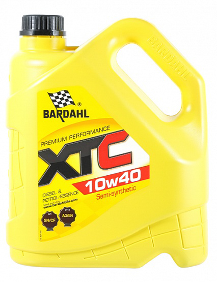 Масло моторное 10W40 XTC SL/CF 4L (полусинт. моторное масло) BARDAHL