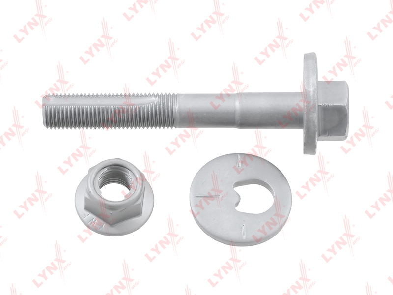 FS-1264 Болт подвески эксцентриковый (комплект с шайбой, гайкой) LYNXauto