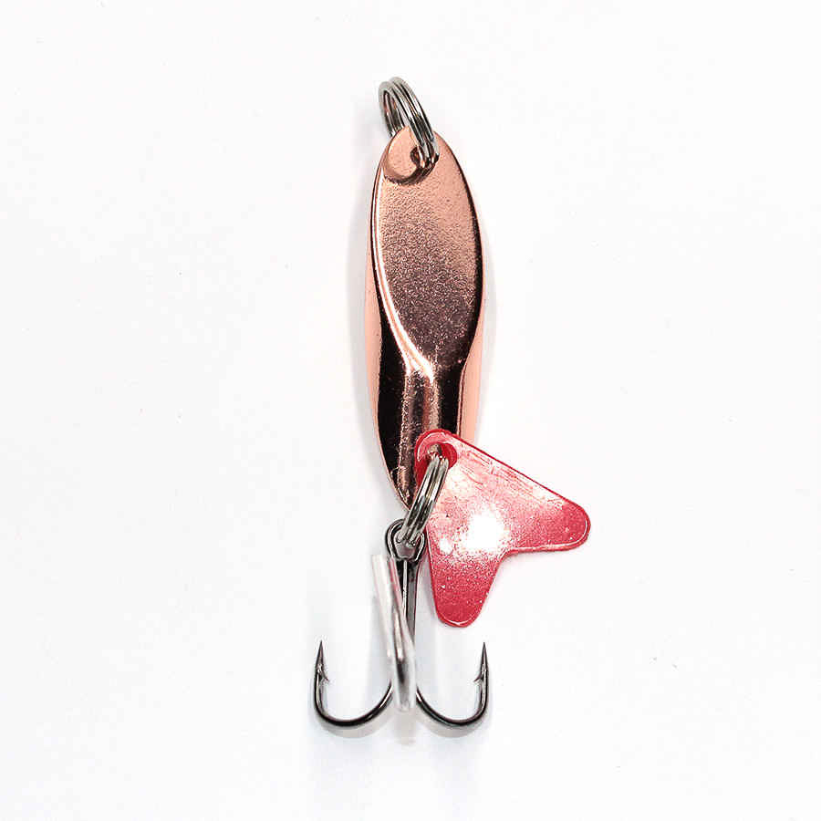 Блесна колеб. Namazu KASTWarrior, вес 18 г, цвет 01 (серебро)/200/