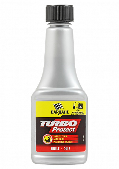 Присадка в моторное масло 0,3л BARDAHL TURBO PROTECT