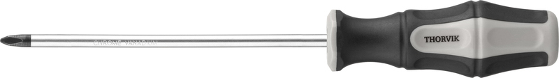 Отвертка стержневая крестовая, PH1x150 мм