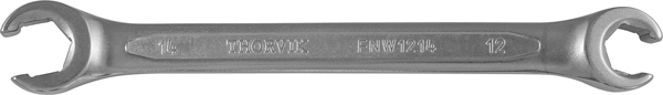 Ключ гаечный разрезной, 10x12 мм