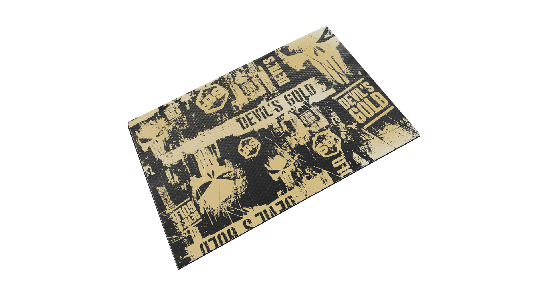 Шумоизоляция Devil's Gold  3мм (0.75x0.47) - 8 листов